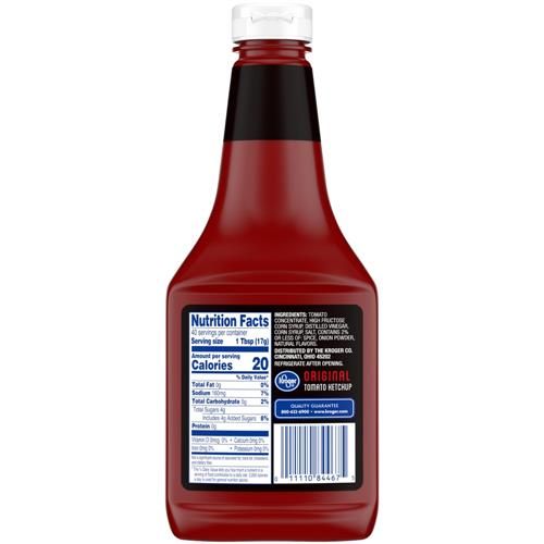 Kroger Original Tomato Ketchup 24 oz