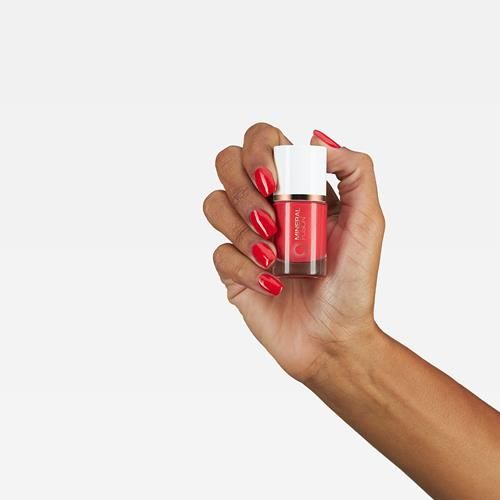 Mineral Fusion Nail Polish, Bright Red, Fast N Fabulous Fast ‘N Fabulous 0.33 Fl Oz (Pack Of 1)