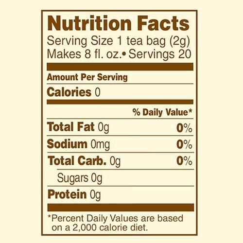 Celestial Seasonings Sleepytime Herbal Tea, 20 Ct