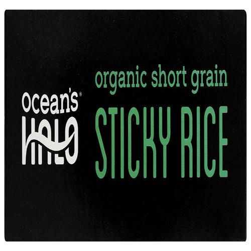 Oceans Halo Organic Short Grain Sticky Rice, 32 Oz