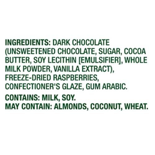 Simple Truth Freeze-Dried Raspberries in Dark Chocolate 5 oz