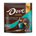 Dove Promises Dark Chocolate & Sea Salted Caramel Candy, 6.74 Oz Bag