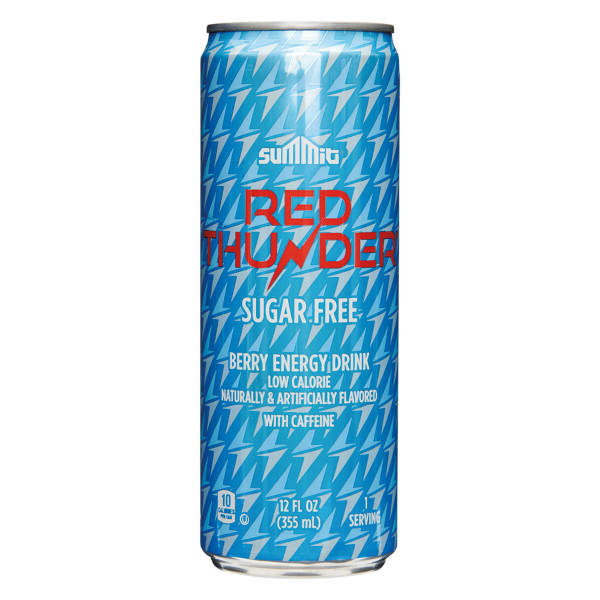 Summit Red Thunder Sugar Free - 12 fl oz