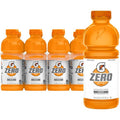Gatorade Thirst Quencher Zero Sugar Sports Drink, Orange, 20Oz Bottles, 8 Pack, Electrolytes For Rehydration