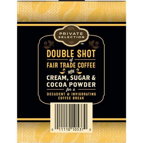 Private Selection Double Espresso Mocha Coffee & Milk Beverage 4 ct / 8 fl oz