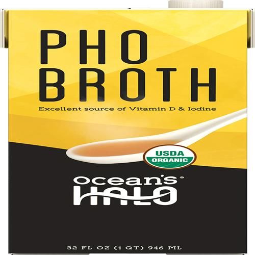 Oceans Halo, Organic And Vegan Pho Broth, 32 Fl Oz