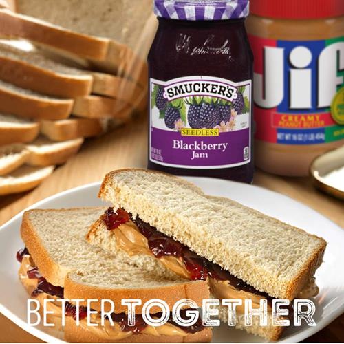 Smuckers Seedless Blackberry Jam, 18 Ounces