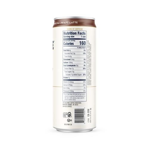 La Colombe Mocha Draft Latte, 11 Fl. Oz., Single Can
