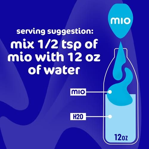 Mio Berry Pomegranate Flavored With Other Natural Flavor Liquid Water Enhancer, 1.62 Fl Oz Bottle