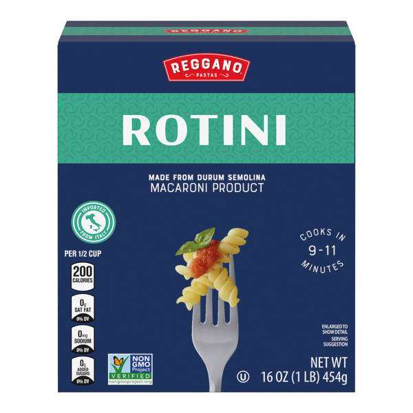 Reggano Rotini Pasta, 16 oz