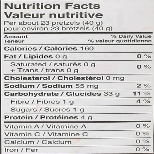 Whole Foods Market, Organic Unsalted Mini Pretzel Twists, 8 Oz