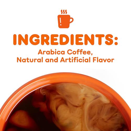 Dunkin Cinnamania Flavored Ground Coffee, 11 Ounce (Pack Of 1)
