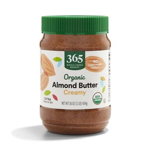 Whole Foods Market, Organic Creamy Almond Butter, 16 Oz