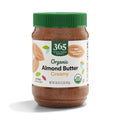 Whole Foods Market, Organic Creamy Almond Butter, 16 Oz
