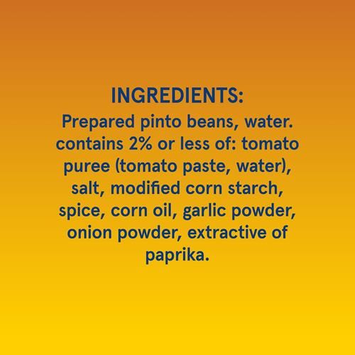Bushs Best Canned Chili Beans, Pinto Beans In A Mild Chili Sauce, Source Of Plant Based Protein And Fiber, Low Fat, Gluten Free, 16 Oz