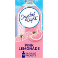 Crystal Light Pink Lemonade Naturally Flavored Powdered Drink Mix, 10 Ct On-The-Go-Packets