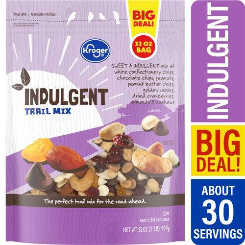 Kroger Indulgent Trail Mix 32 oz