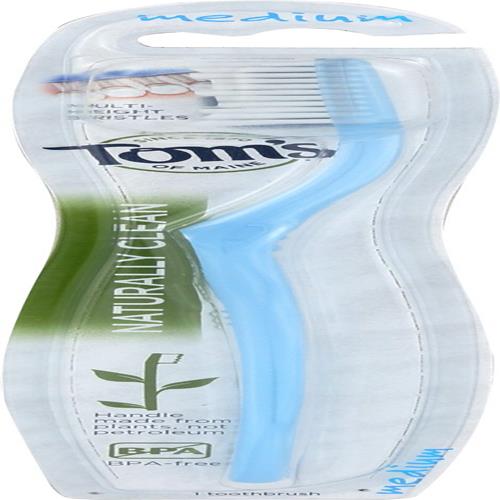 Toms Of Maine, Naturally Clean Toothbrush, Medium