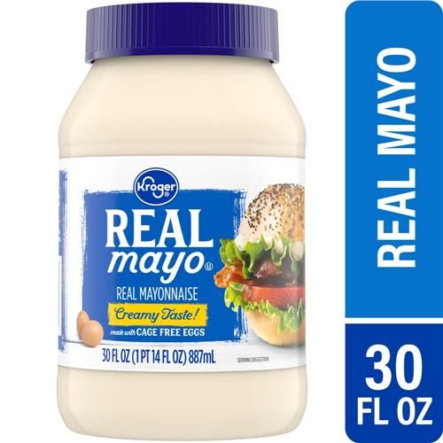 Kroger Real Mayo 30 fl oz