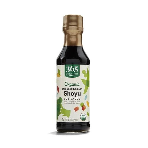 Whole Foods Market, Organic Shoyu Soy Sauce Reduced Sodium, 10 Oz