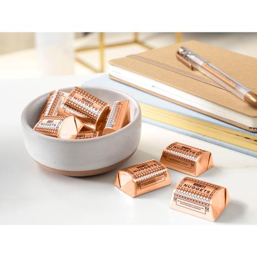 Hersheys Nuggets Milk Chocolate, Toffee And Almonds Candy Share Pack, 10.2 Oz