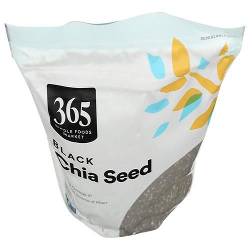 Whole Foods Market Black Chia Seed, 32 Oz
