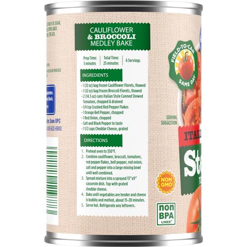Kroger Italian Style Stewed Tomatoes 14.5 oz