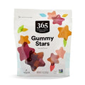 Whole Foods Market Assorted Flavor Gummy Stars, 7 Ounce