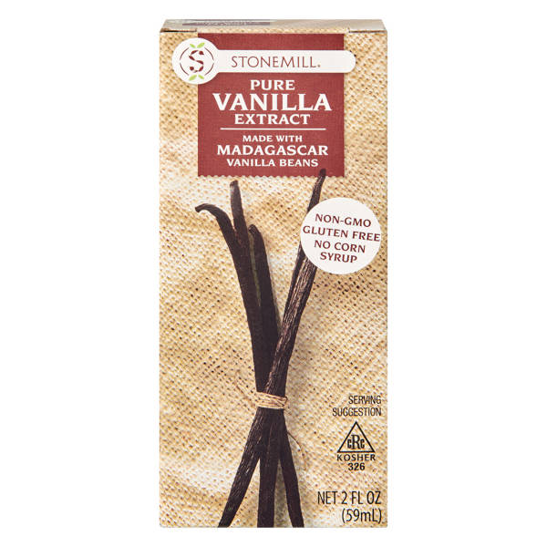 Stonemill Pure Vanilla Extract, 2 oz