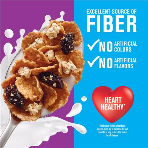 Kroger Crunchy Raisin Bran with Oat Clusters Cereal 18.2 oz