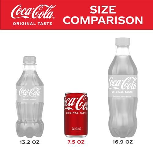 Coca-Cola, 7.5 Fl Oz, 6 Pack
