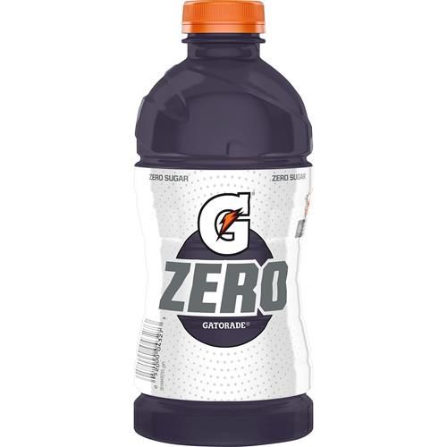 Gatorade - Sports Drinks G Zero Thirst Quencher, Grape, 28 Oz