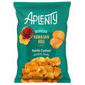 Aplenty Hawaiian Bbq Kettle Cooked Potato Chips, 8 Oz
