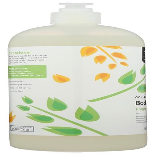 Whole Foods Market Body Wash, Colloidal Oatmeal, Fragrance Free, 32 Fl Oz