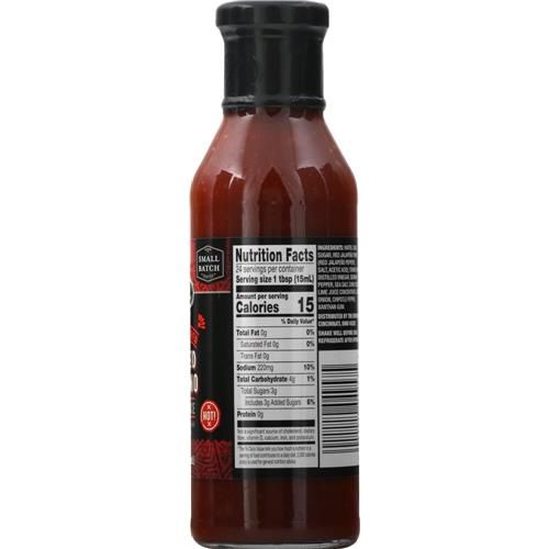 Private Selection Mexican Inspired Smoked Serrano Wing Sauce 12 fl oz