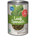 Kroger No Salt Added Leaf Spinach 13.5 oz