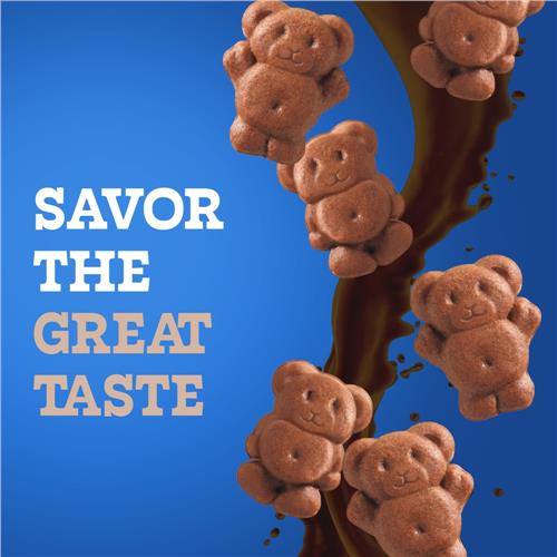 Kroger Mini Bear Chocolate Graham Crackers 10 oz
