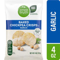 Simple Truth Garlic Baked Chickpea Crisps 4 oz