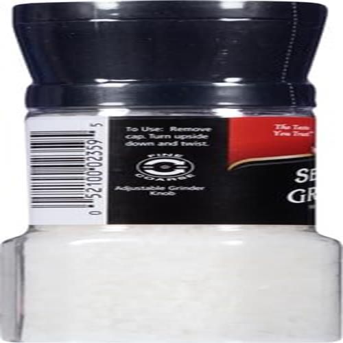 Mccormick Sea Salt Grinder, 6.1 Oz