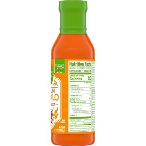 Simple Truth Organic Medium Buffalo Wing Sauce 12.7 oz