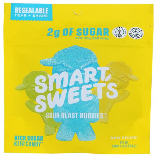 Smart Sweets Sour Blast Buddies, 5.3 Oz
