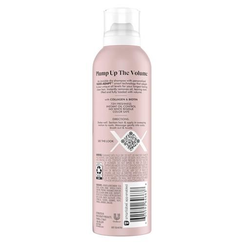 Nexxus Volume Refresh Dry Shampoo For Oil Control + Root-Lifting 72 Hour Freshness With Flexx-Adapt Technology 5 Oz
