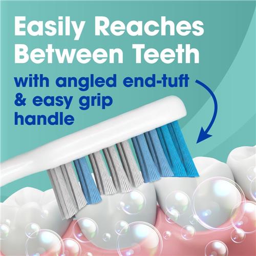 Kroger Quite Clean Travel Toothbrush With Cap 1 count
