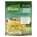 Knorr Rice Sides Cheddar Broccoli Rice For A Tasty Rice Side Dish No Artificial Flavors Or Preservatives 5.7 Oz