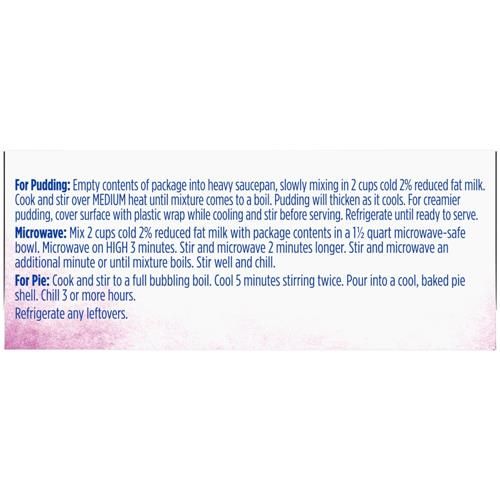 Kroger Tapioca Pudding & Pie Filling 3.25 oz