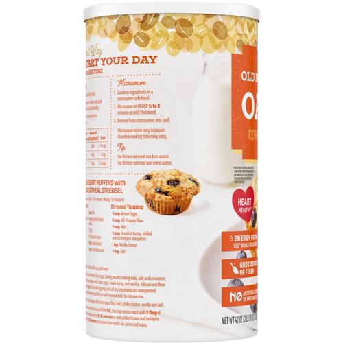 Kroger Old Fashioned Oats 42 oz