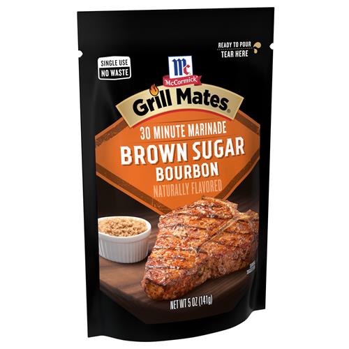 Mccormick Grill Mates Brown Sugar Bourbon 30 Minute Marinade, 5 Oz