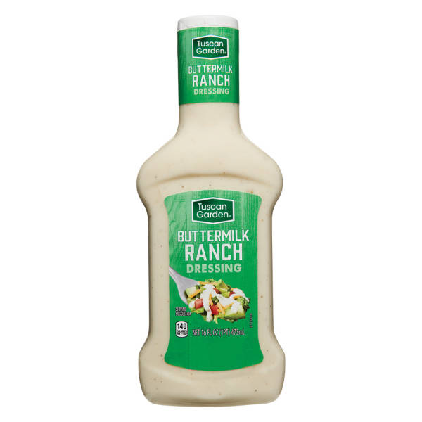 Tuscan Garden Buttermilk  Ranch Dressing, 16 fl oz