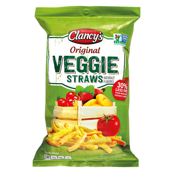 Clancy's Veggie Straws,  7 oz