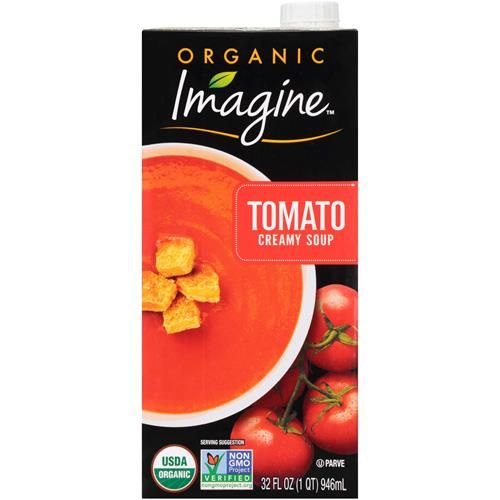 Imagine Creamy Tomato Basil Soup, Organic, 32 Oz